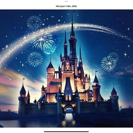Chambre Privee Proche Disney Disponible De 19H A 10H Montevrain Exterior photo